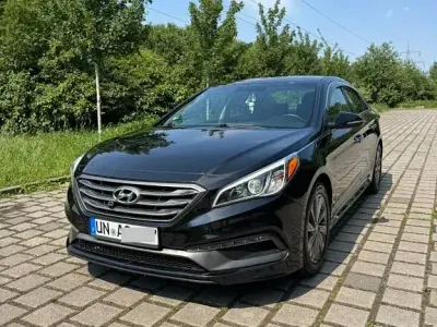 Gebraucht Hyundai Sonata Sport 188 PS (138 kW) 2015 Schwarz Limousine