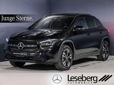 Gebraucht Mercedes GLA200 Progressive 150 PS (110 kW) 2024 Schwarz SUV