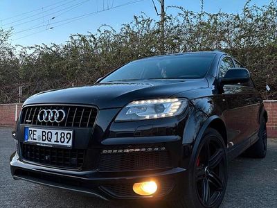 Gebraucht Audi Q7 S-Line 286 PS (210 kW) 2013 Schwarz SUV