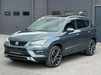 Gebraucht Seat Ateca 4Drive 190 PS (139 kW) 2017 Grau SUV