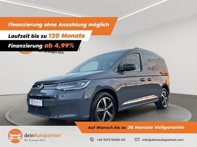 Second-hand VW Caddy Style 122 CP (89 kW) 2023 Gri Monovolum