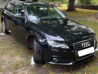 Second-hand Audi A4 120 CP (88 kW) 2011 Negru Break