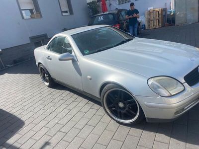 gebraucht Mercedes SLK230 Kompressor Cabrio