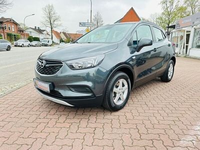 Gebraucht Opel Mokka X Selection 116 PS (85 kW) 2018 Grau SUV