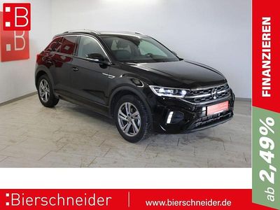 Gebraucht VW T-Roc R-line 150 PS (110 kW) 2025 Schwarz SUV