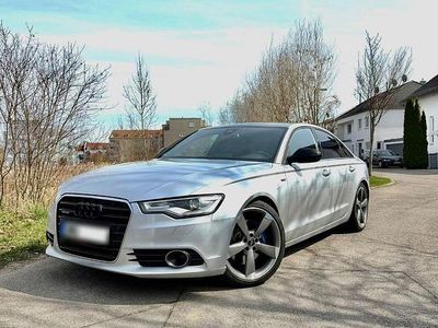 Gebraucht Audi A6 S-Line 245 PS (180 kW) 2012 Silber Limousine
