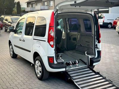 Gebraucht Renault Kangoo 87 PS (63 kW) 2010 Weiß Van / Kleinbus