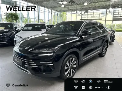 Neu BYD Seal Design 324 PS (238 kW) 2026 Schwarz Limousine