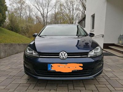 Brugt VW Golf VII Highline 150 HK (110 kW) 2016 Blå Sedan