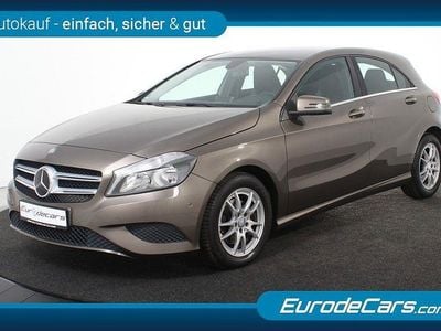 Usata Mercedes A180 Urban 122 CV (89 kW) 2013 Marrone Berlina