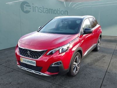 Gebraucht Peugeot 3008 Allure GT-Line 131 PS (96 kW) 2020 Rot SUV