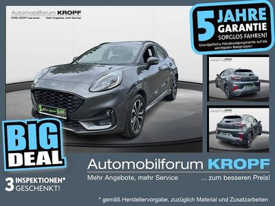 Gebraucht Ford Puma ST-Line X 155 PS (114 kW) 2023 Magneticgrau (metallic) SUV