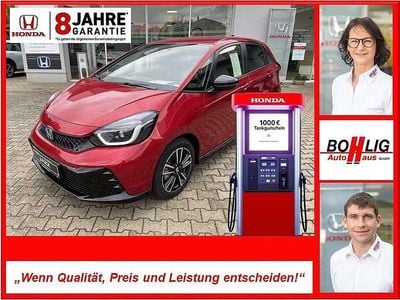 Ny Honda Jazz Advance 107 HK (78 kW) 2026 Rød Hatchback