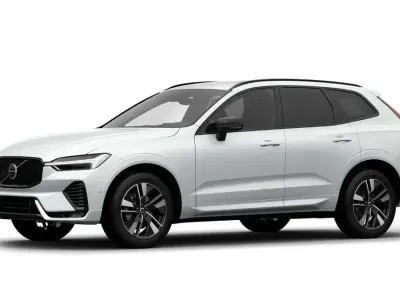 Neu Volvo XC60 Plus 250 PS (183 kW) 2026 Crystal white SUV