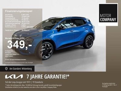 Neu Kia Sportage GT-Line 160 PS (117 kW) 2025 Blau SUV