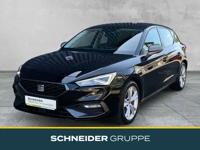 Gebraucht Seat Leon FR 110 PS (80 kW) 2022 Schwarz Limousine