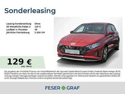 Neu Hyundai i20 101 PS (74 kW) 2026 Dragon red Kleinwagen