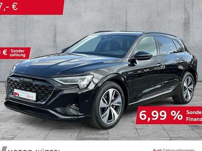 Gebraucht Audi Q8 e-tron Advanced Plus 300 kW (408 PS) 2024 Schwarz SUV