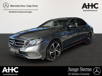 Selenitgrau metallic Gebraucht 2020 Mercedes E220 Limousine | 29.500 € (Fairer Preis)