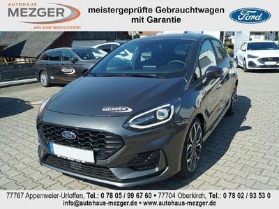 Magneticgrau (metallic) Gebraucht 2023 Ford Fiesta ST-Line X Kleinwagen | 21.990 € (Etwas zu teuer)