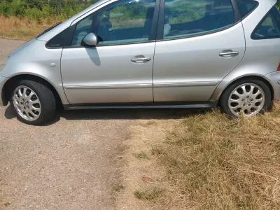 Gebraucht Mercedes A190 125 PS (91 kW) 2002 Grau Kleinwagen