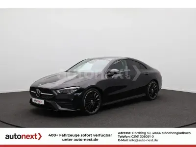 Gebraucht Mercedes CLA250 AMG line 224 PS (164 kW) 2022 Schwarz Coupé