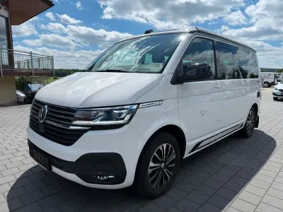 Gebraucht VW California Edition 204 PS (150 kW) 2022 Weiß Van