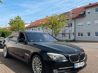 gebraucht BMW 730L d F01 Navi K Schiebedach Komfortsitze