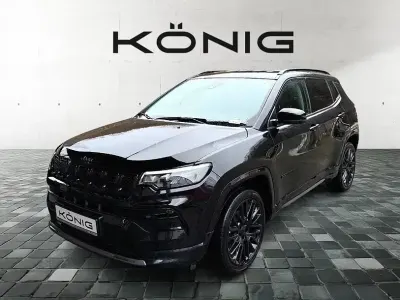 Usata Jeep Compass 131 CV (96 kW) 2023 Nero SUV