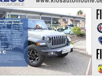 Second-hand Jeep Wrangler Rubicon 380 CP (279 kW) 2021 Gri SUV