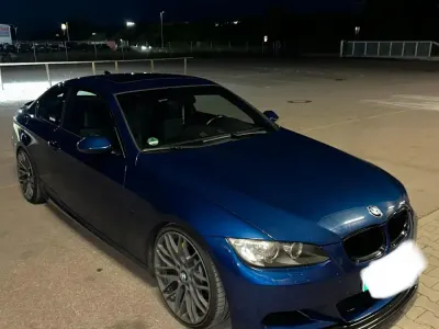 Gebraucht BMW 335 306 PS (225 kW) 2008 Blau Coupé