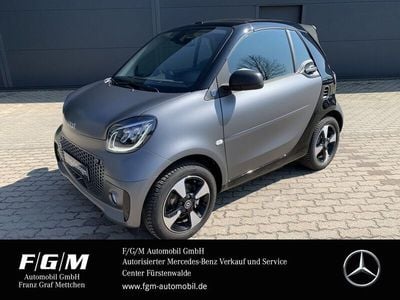Titania grey (matt) Gebraucht 2024 Smart ForTwo Electric Drive Passion Exclusive Cabrio | 18.770 € (Fairer Preis)