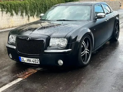 Gebraucht Chrysler 300C 249 PS (183 kW) 2008 Schwarz Limousine