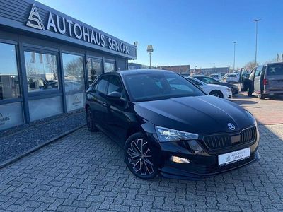 Gebraucht Skoda Scala Monte Carlo 110 PS (80 kW) 2023 Schwarz Kleinwagen