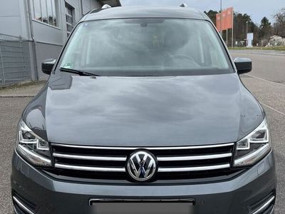 gebraucht VW Caddy HIGHLINE - DSG KAMERA AHK XENON NAVI SCHECKH