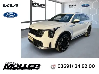 Neu Kia Sorento Platinum 193 PS (141 kW) 2026 Schneeweiss SUV