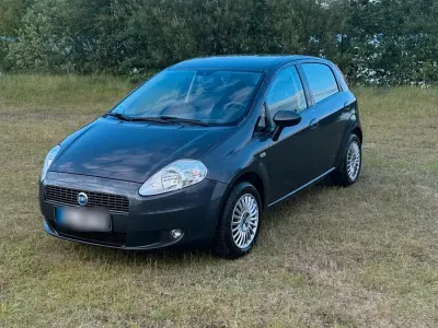 Gebraucht Fiat Punto 88 PS (64 kW) 2007 Grau Kleinwagen