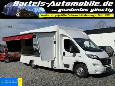 Second-hand Fiat Ducato 116 CP (85 kW) 2017 Alb Van