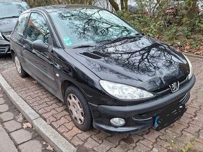 Usata Peugeot 206 75 CV (55 kW) 2009 Nero Berlina