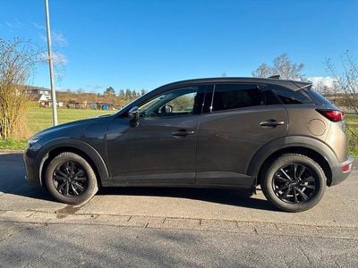 Gebraucht Mazda CX-3 Exclusive-Line 121 PS (88 kW) 2019 Braun SUV