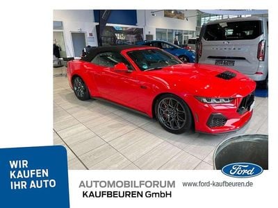 Gebraucht Ford Mustang GT 446 PS (328 kW) 2025 Racerot Cabrio