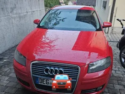 Gebraucht Audi A3 140 PS (102 kW) 2004 Rot Kleinwagen