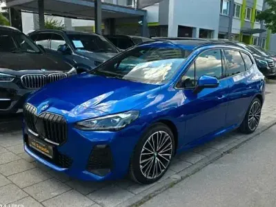 Gebraucht BMW 218 Active Tourer M Sport 136 PS (100 kW) 2024 Blau Van / Kleinbus
