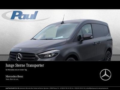 Gebraucht Mercedes Citan 113 131 PS (96 kW) 2023 Loparitschwarz (metallic) Van