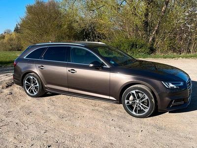 Brugt Audi A4 252 HK (185 kW) 2018 Brun Stationcar