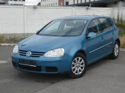 Gebraucht VW Golf IV Comfortline 102 PS (75 kW) 2006 Blau Limousine