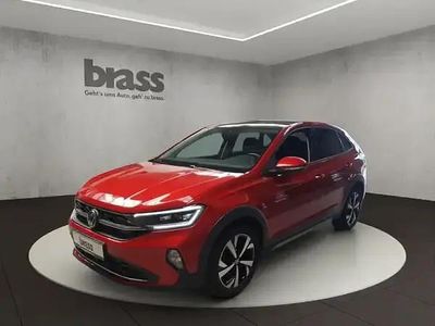 Brugt VW Taigo Style 110 HK (80 kW) 2022 Rød SUV