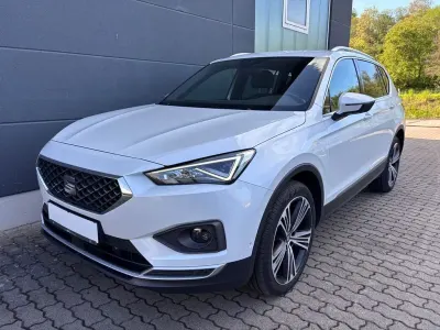 Brugt Seat Tarraco 4Drive 190 HK (139 kW) 2019 Hvid SUV