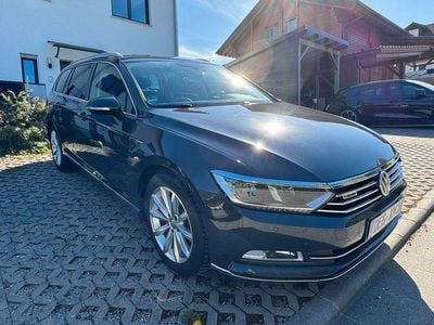 Second-hand VW Passat Highline 239 CP (175 kW) 2016 Gri Break