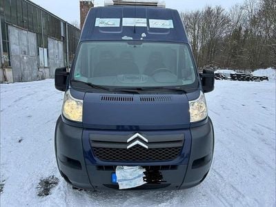 Gebraucht Citroën Jumper 120 PS (88 kW) 2007 Blau Van / Kleinbus
